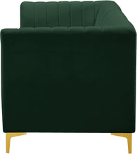 Load image into Gallery viewer, Alina Green Velvet Modular Sectional