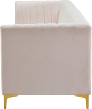 Load image into Gallery viewer, Alina Pink Velvet Modular Sectional