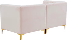 Load image into Gallery viewer, Alina Pink Velvet Modular Sectional