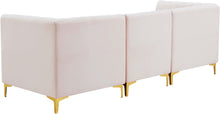 Load image into Gallery viewer, Alina Pink Velvet Modular Sectional