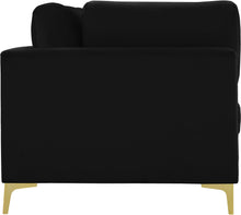 Load image into Gallery viewer, Julia Black Velvet Modular Sofa (4 Boxes)