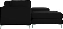 Load image into Gallery viewer, Julia Black Velvet Modular Sectional (6 Boxes)