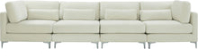 Load image into Gallery viewer, Julia Cream Velvet Modular Sofa (4 Boxes)