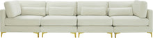 Load image into Gallery viewer, Julia Cream Velvet Modular Sofa (4 Boxes)