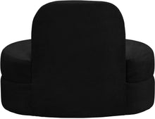 Load image into Gallery viewer, Mitzy Black Velvet Chair