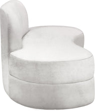 Load image into Gallery viewer, Mitzy Cream Velvet Sofa