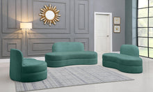 Load image into Gallery viewer, Mitzy Mint Velvet Chair