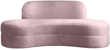 Load image into Gallery viewer, Mitzy Pink Velvet Sofa