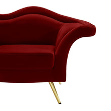 Load image into Gallery viewer, Lips Red Velvet Sofa