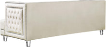 Load image into Gallery viewer, Lucas Cream Velvet Sofa