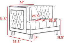 Load image into Gallery viewer, Lucas Black Velvet Chair