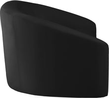 Load image into Gallery viewer, Riley Black Velvet Sofa