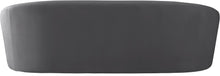Load image into Gallery viewer, Riley Grey Velvet Sofa