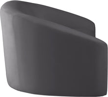 Load image into Gallery viewer, Riley Grey Velvet Sofa