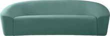 Load image into Gallery viewer, Riley Mint Velvet Sofa