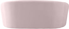 Load image into Gallery viewer, Riley Pink Velvet Loveseat