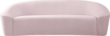 Load image into Gallery viewer, Riley Pink Velvet Sofa