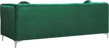 Load image into Gallery viewer, Isabelle Green Velvet Sofa