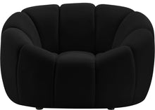 Load image into Gallery viewer, Elijah Black Velvet Chair