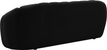 Load image into Gallery viewer, Elijah Black Velvet Sofa