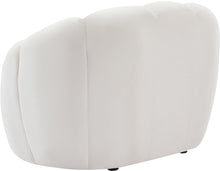 Load image into Gallery viewer, Elijah Cream Velvet Chair
