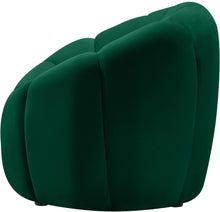 Load image into Gallery viewer, Elijah Green Velvet Chair