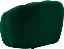 Load image into Gallery viewer, Elijah Green Velvet Chair