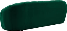 Load image into Gallery viewer, Elijah Green Velvet Sofa