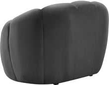Load image into Gallery viewer, Elijah Grey Velvet Chair