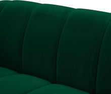 Load image into Gallery viewer, Elijah Green Velvet Chair