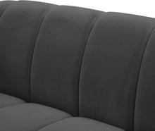 Load image into Gallery viewer, Elijah Grey Velvet Chair