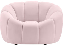 Load image into Gallery viewer, Elijah Pink Velvet Chair