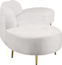 Load image into Gallery viewer, Divine Cream Velvet 2pc. Sectional