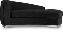 Load image into Gallery viewer, Julian Black Velvet Chaise