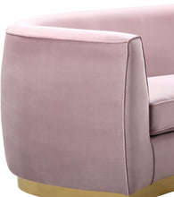 Load image into Gallery viewer, Julian Pink Velvet Chair