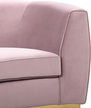 Load image into Gallery viewer, Julian Pink Velvet Chair