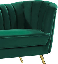 Load image into Gallery viewer, Margo Green Velvet Chair