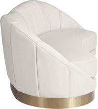 Load image into Gallery viewer, Shelly Cream Velvet Sofa
