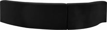 Load image into Gallery viewer, Curl Black Velvet 2pc. Sectional