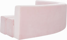 Load image into Gallery viewer, Curl Pink Velvet 2pc. Sectional