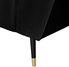 Load image into Gallery viewer, Beaumont Black Velvet Chair