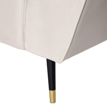 Load image into Gallery viewer, Beaumont Cream Velvet Chair