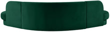 Load image into Gallery viewer, Rosa Green Velvet 3pc. Sectional (3 Boxes)