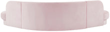 Load image into Gallery viewer, Rosa Pink Velvet 3pc. Sectional (3 Boxes)