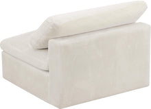Load image into Gallery viewer, Cozy Cream Velvet Chair