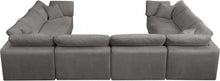 Load image into Gallery viewer, Cozy Grey Velvet Cloud Modular Sectional