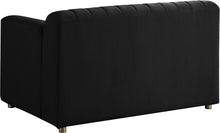 Load image into Gallery viewer, Naya Black Velvet Chair