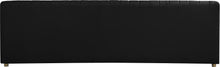 Load image into Gallery viewer, Naya Black Velvet Sofa