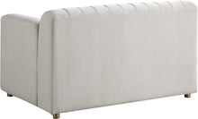 Load image into Gallery viewer, Naya Cream Velvet Chair