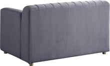 Load image into Gallery viewer, Naya Grey Velvet Chair